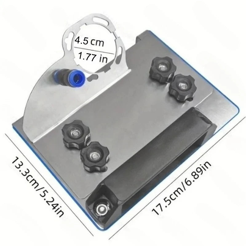 Angle Grinder Stand for Tile 45 Degree Chamfer Cutting 45° Angle Tile Chamfering Tool for Cutting for Cutting Tile Ceramic Stone