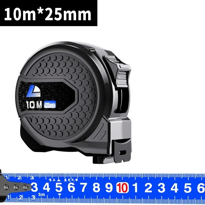 High Precision Metric Tape Measure Retractable 3/5/7.5/10M Measuring Tape Retractable Ruler Woodworking Ruler Measuring Tools