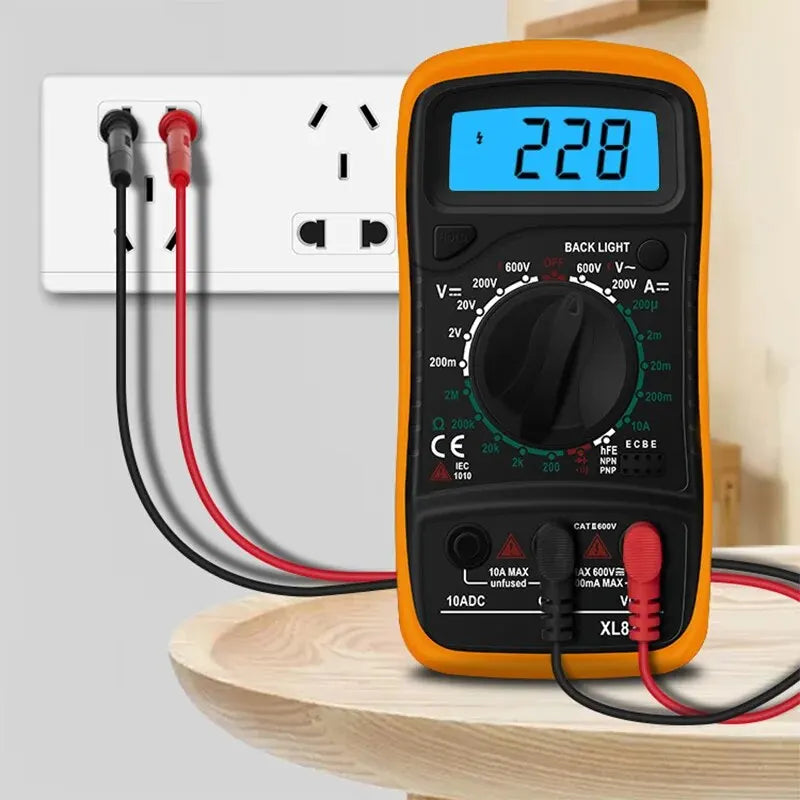 Temperature Electric Soldering Iron Kit 110V 220V 80W LCD Solder Welding Tools With XL830L Multimeter Welding Tool Kit