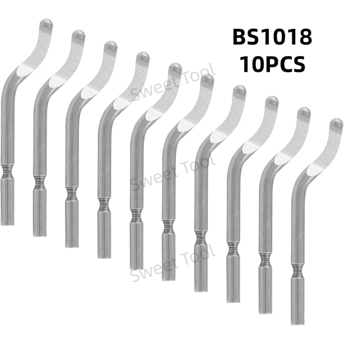 Deburring Tool Metal Handle with 1/10/11 Swivel Blades Burr Removal Reamer Tool for Plastic Metal Copper PVC Resin 3D Printing
