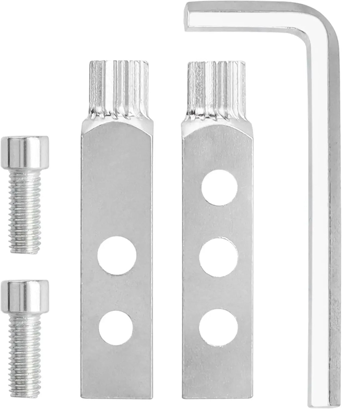 Pipe Stripped Screw Set, Water Faucet Broken Wire Extractor & Stainless Steel Wrench Handle Damaged Nipple Easy Out Remover Tool