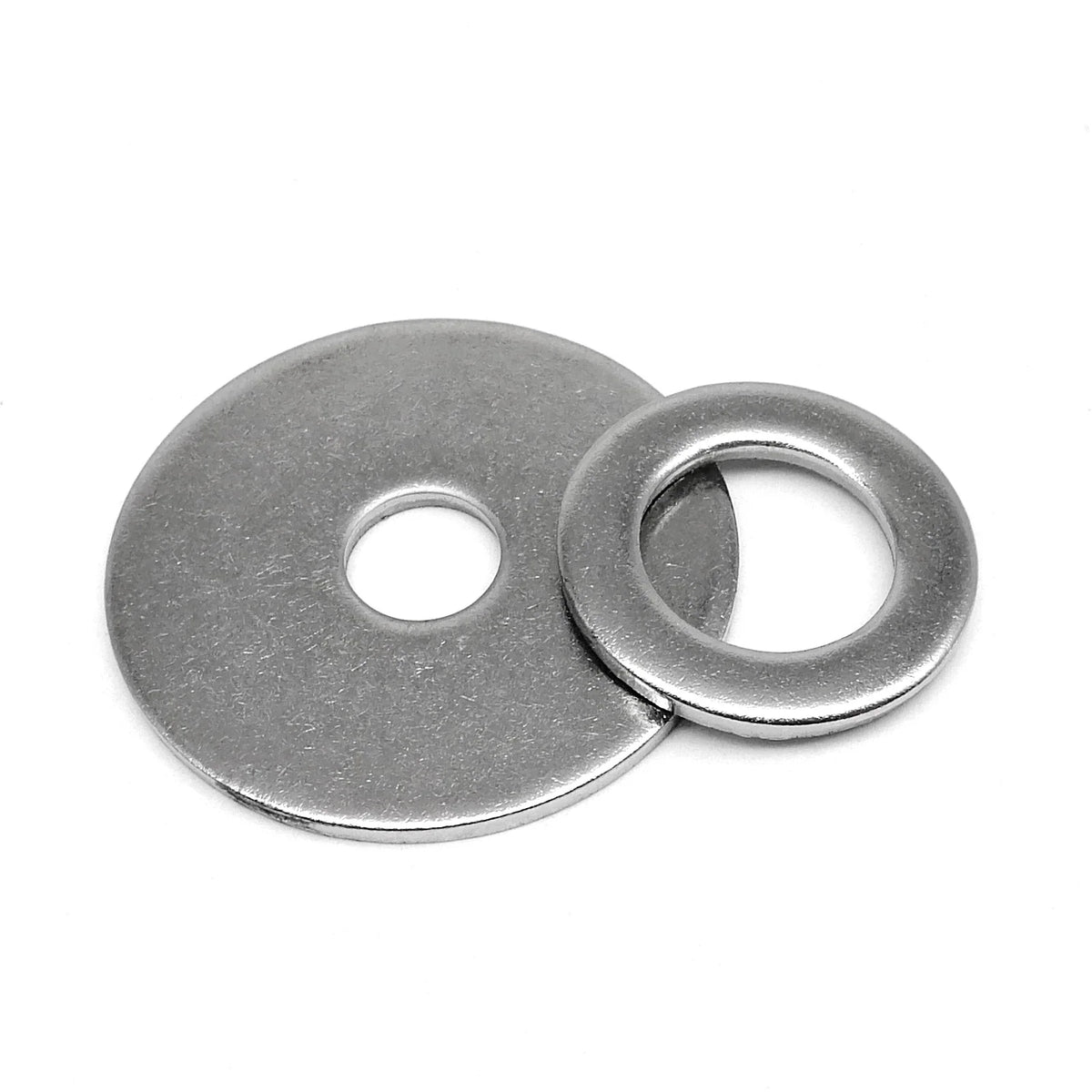 Extra Large Size Wide Thick Flat Washer Plain Gasket M2 M2.5 M3 M4 M5 M6 M8 M10 M12 M14 M16 M18 M20 M24 304 A2 Stainless Steel