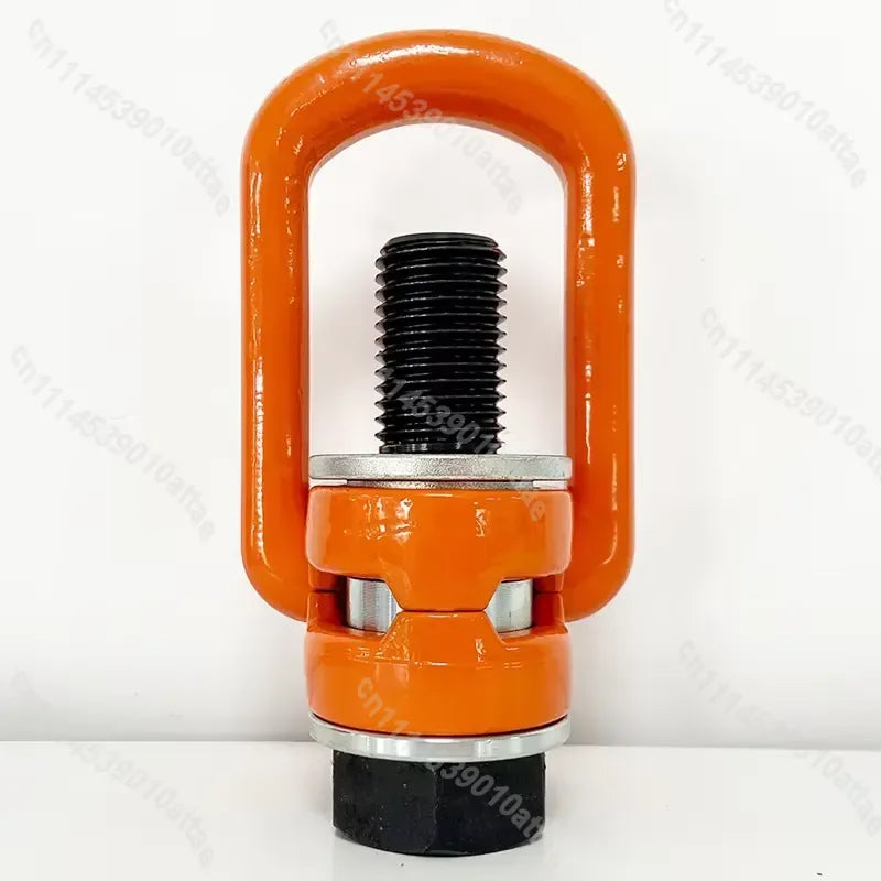Lateral Rotating Eyebolt Side Pull Mold Lifting Ring Universal Swivel Hoist Hardware