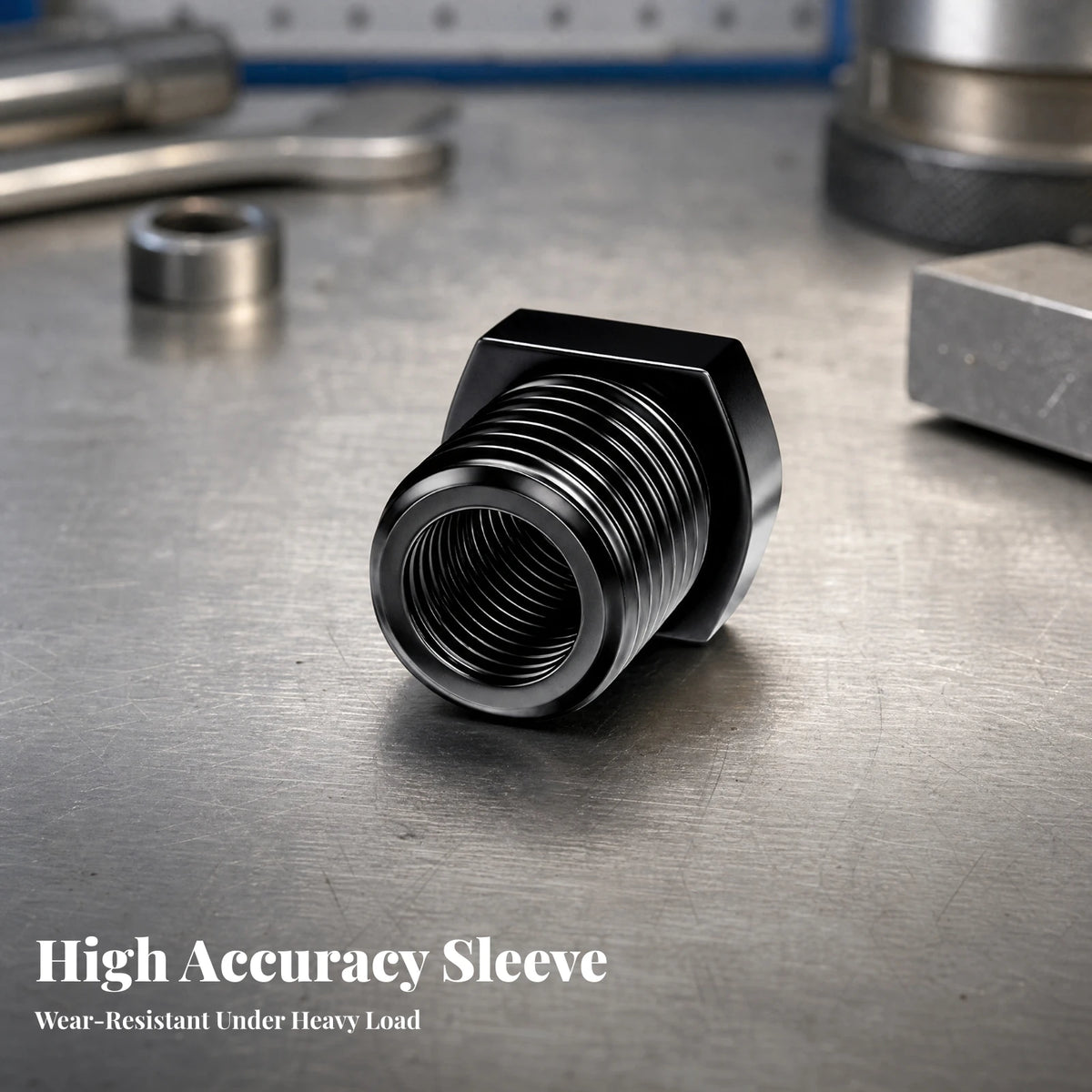 Angle Grinder Adapter Threaded Attachment Tool Stable Hardware Secure for Professionals, Workshop, Garage