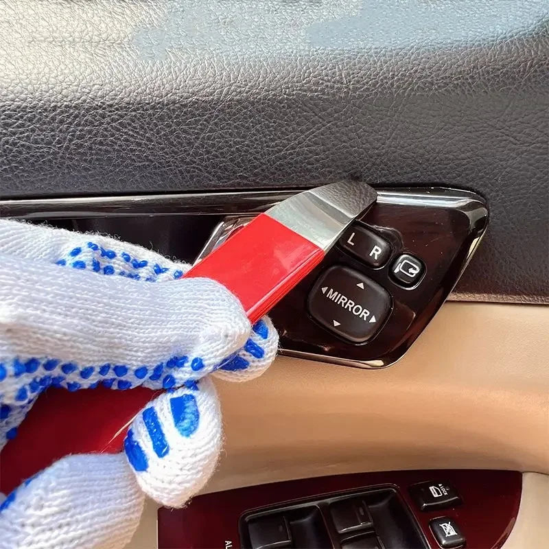 1pc Car Trim Removal Tool Trim Removal Level Pry Tools Door Panel Audio Terminal Fastener Remover Tools