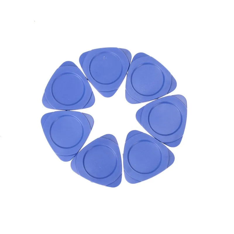 Triangle Plastic Scraper Pry Opening Tool Thick Slice 10-100Pcs For Kit Repair Disassemble Mobile Phone iPad Tablets PC Teardown