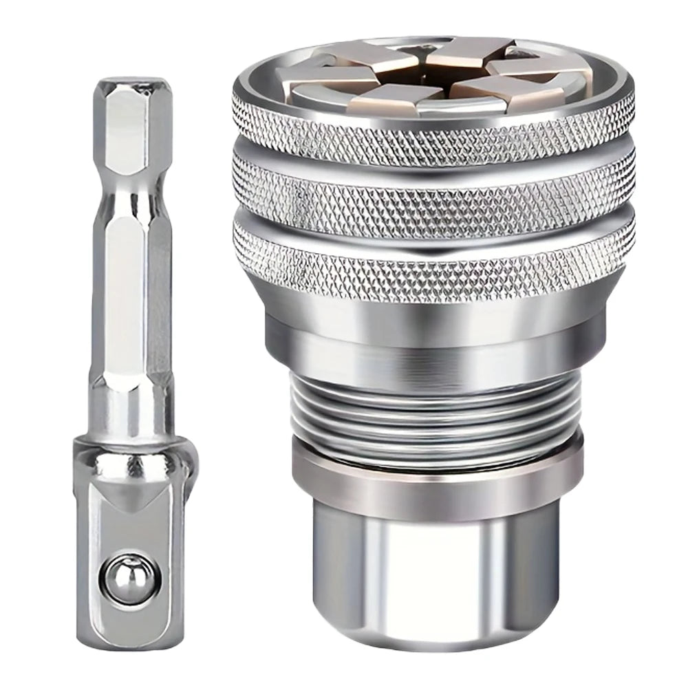 10~19mm,Universal Adjustable Magic Socket Wrench,with Rod,2pcs/set,Multifunctional Ratchet Sleeve Wrench,Repair Tools Accessory