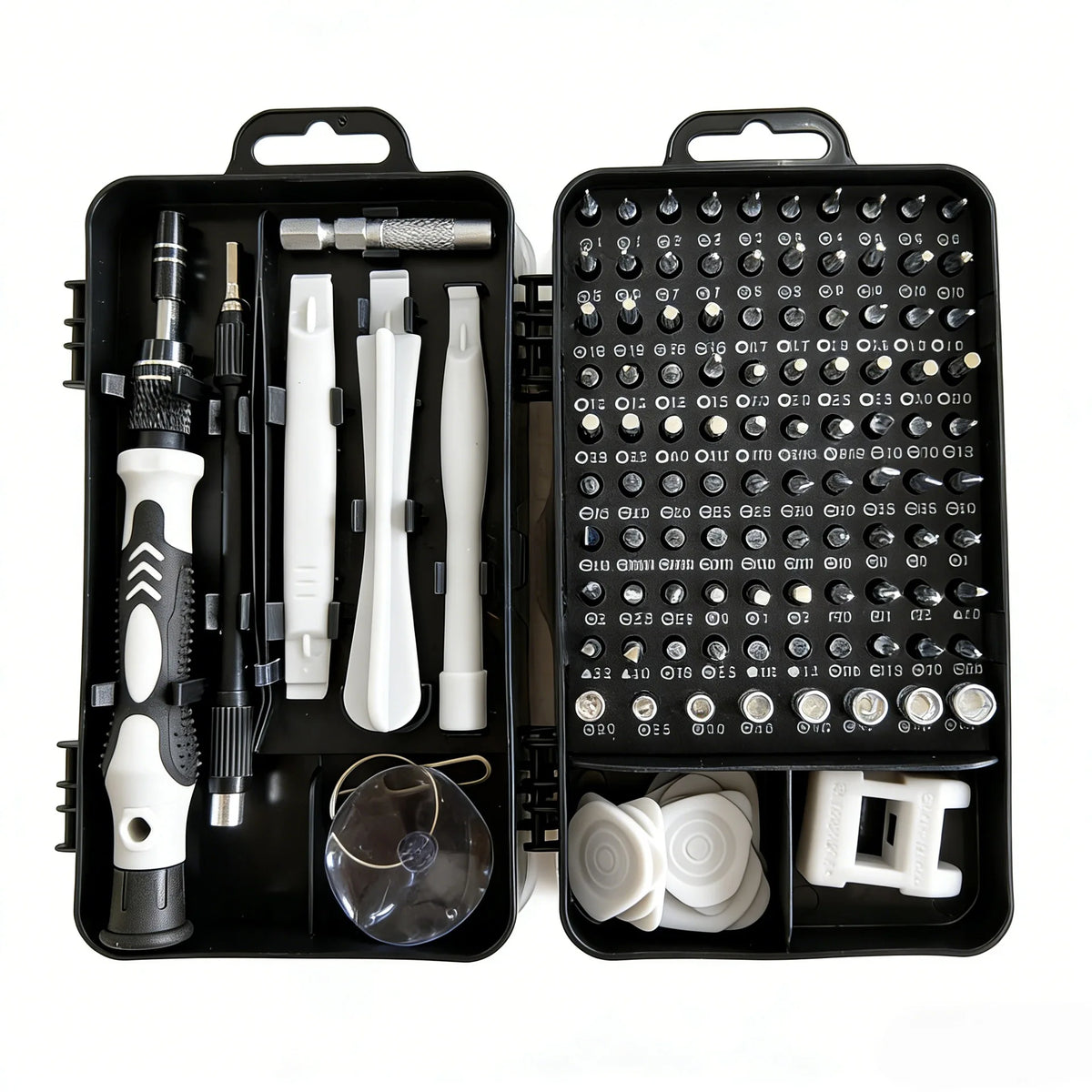 115-in-1 Precision Screwdriver Sets, Professional Repair Tool Kit for Electronics, Phone, Watch, Automotive Maintenance