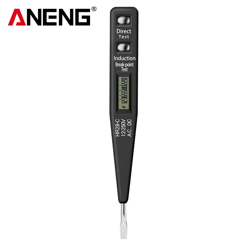 ANENG VD500 Digital Voltage Tester Pen 12-250V AC/DC Breakpoint Detection Non-contact Induction Portable Circuit Testing Tool