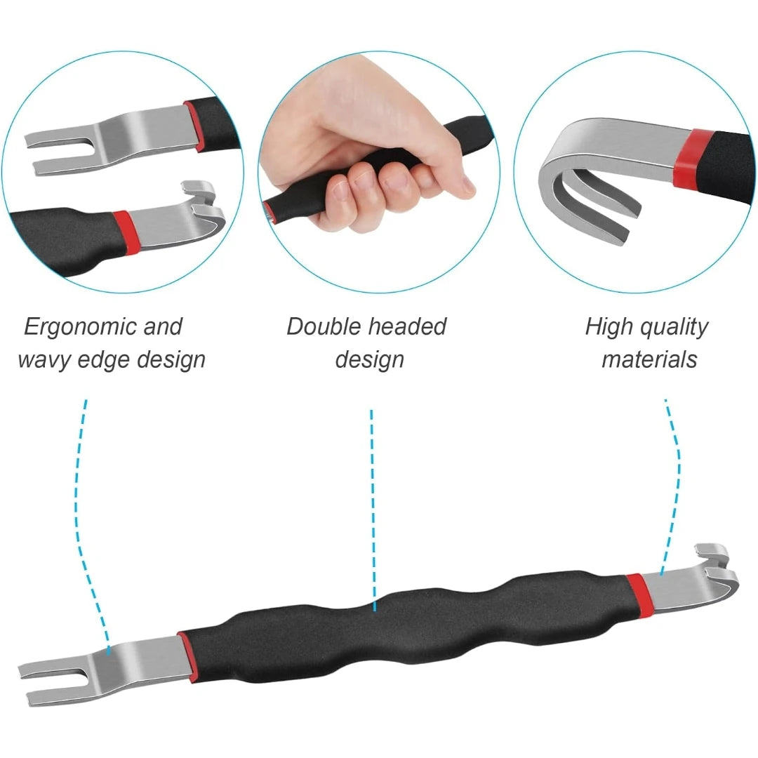 1Pc Car Electrical Disconnect Plier,Automotive Electrical Connector Plier for Cars, Trucks & SUVs, Electric System Repair Tools