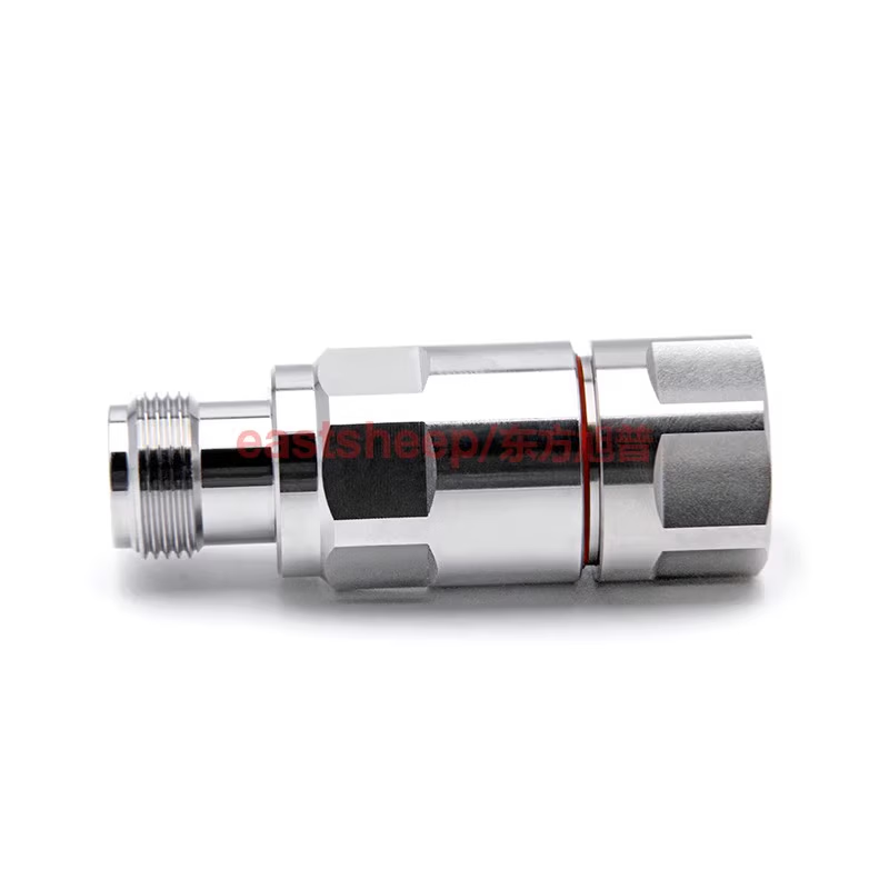 Eastsheep RF Connector N-K-1/2 N Female Connector, compatible with 1/2 standard feeder cable and 1/2 corrugated cable.