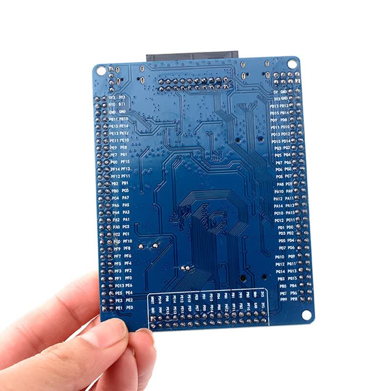 Jiulongxi STM32F103ZET6 System Board STM32 Development Board Type-C Port Soldered Pin Header