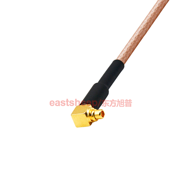 Eastsheep RF cable, SMA to MMCX male to female coaxial extension cable, 0.4m, DC-6G RG316-SMA-J/MMCX-JW