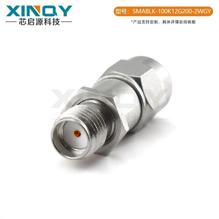 XIQNY SMA 100K-12G 200V DC Isolator, DC Blocker, 100KHz-18GHz
