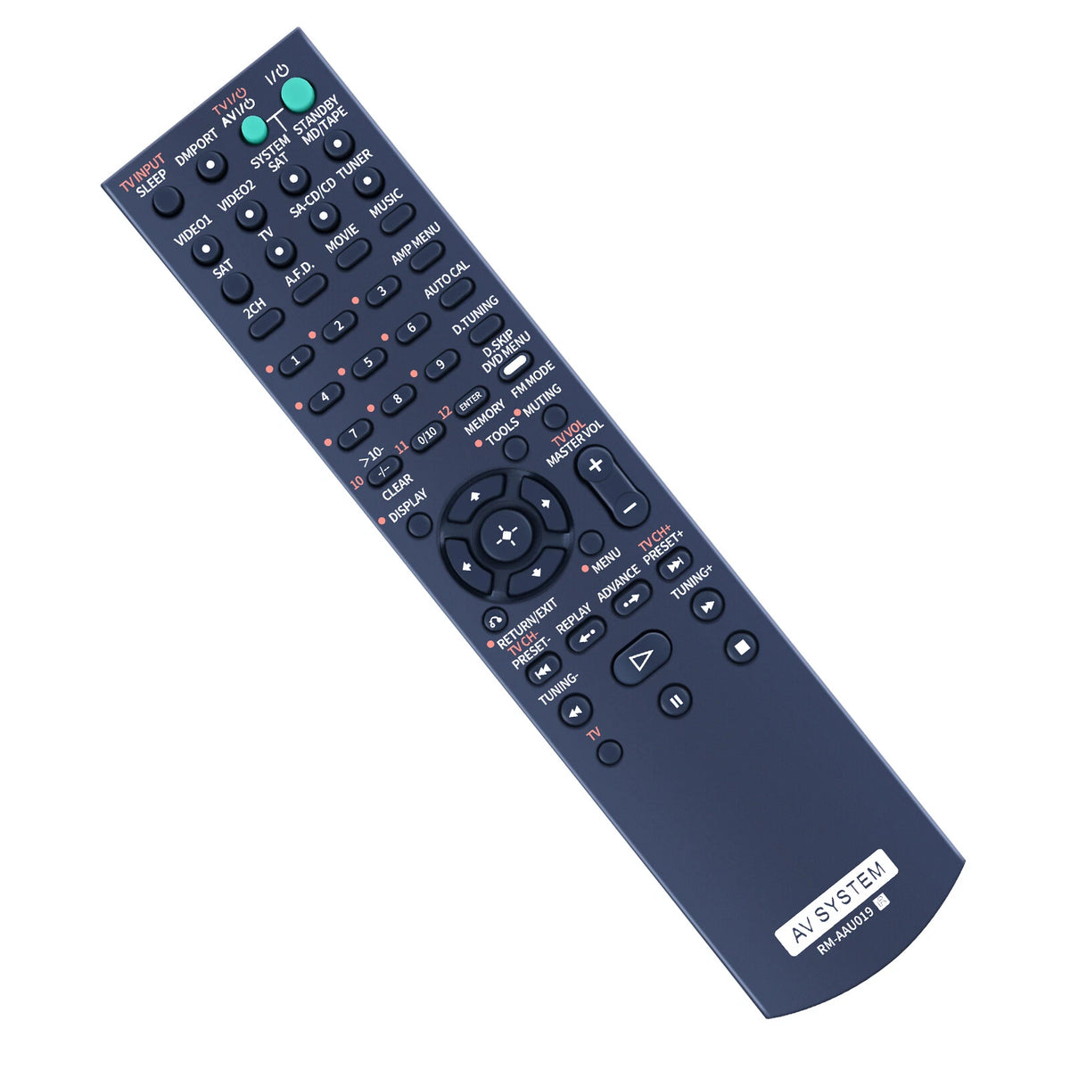 RM-AAU019 For Sony AV System Remote Control HTD-DW685 STR-K670P STR-K790