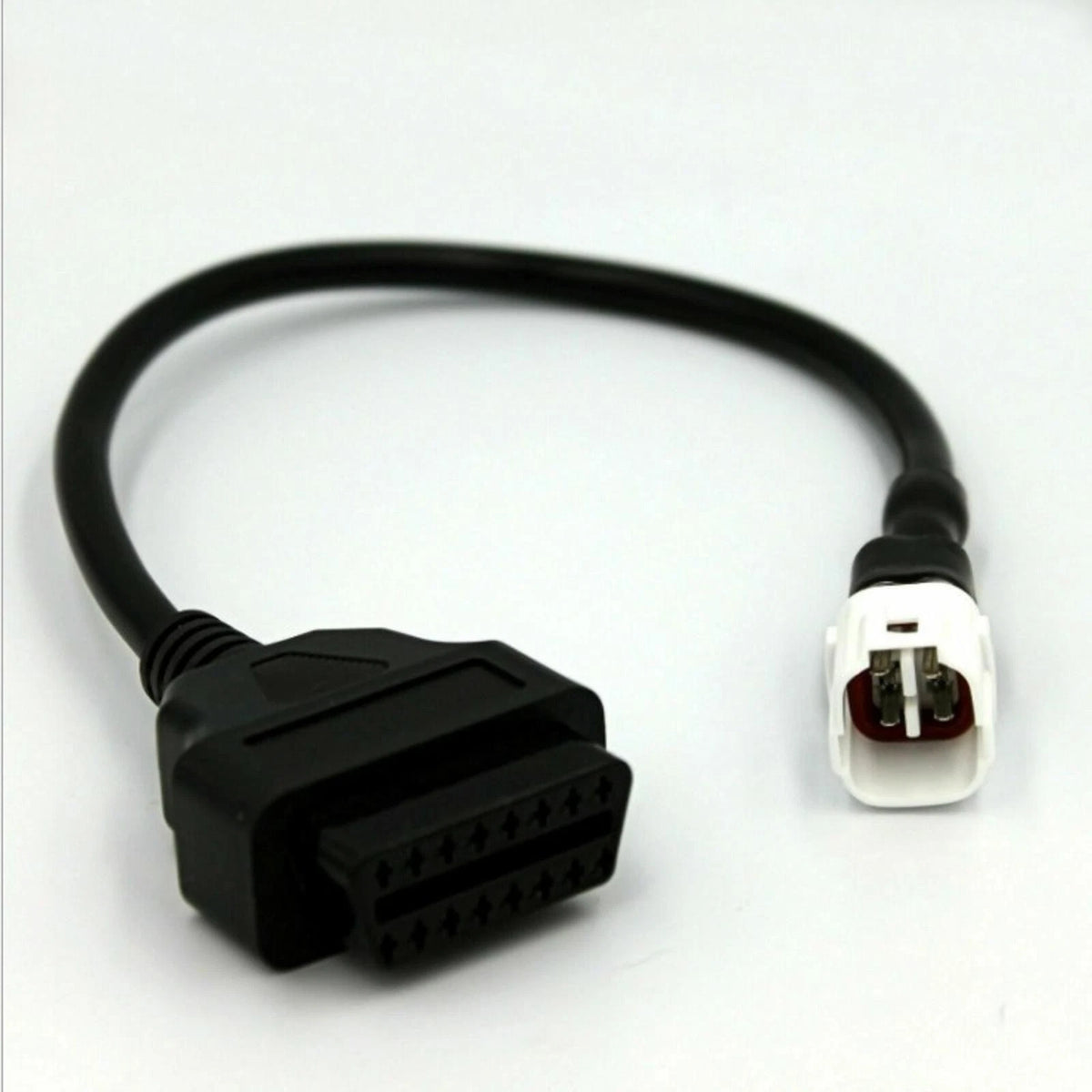 4 Pin Female Socket to 16 Pin Male Plug Pin Male Plug For Yamaha Motorcycle Bike
