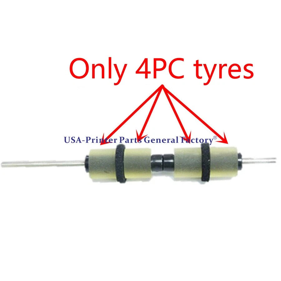 5X PA03670-F903 Permanent Exit Pinch Roller for Fujitsu fi-7160 fi-7180 fi-7260