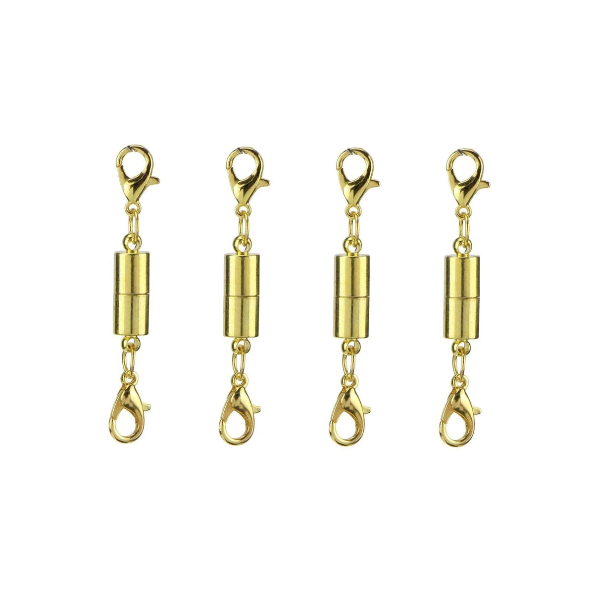 24PCS 3 Different Styles Magnetic Clasps Lobster Clasp For Jewelry DIY Making