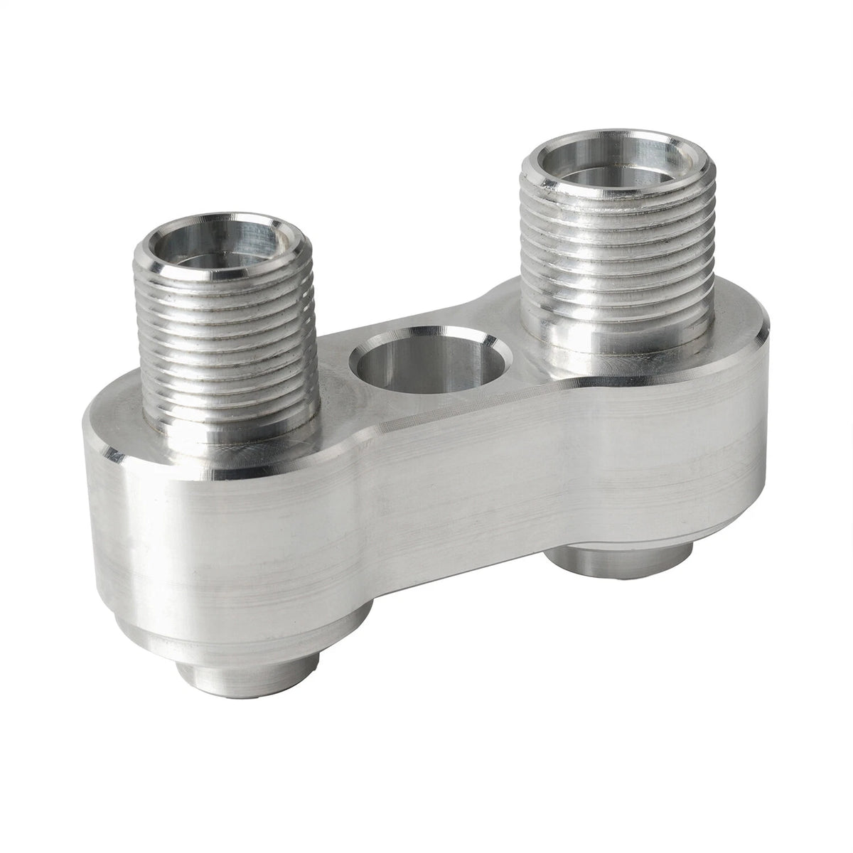 For LS Swap GM R4 A/C Compressor Straight Adapter Fitting