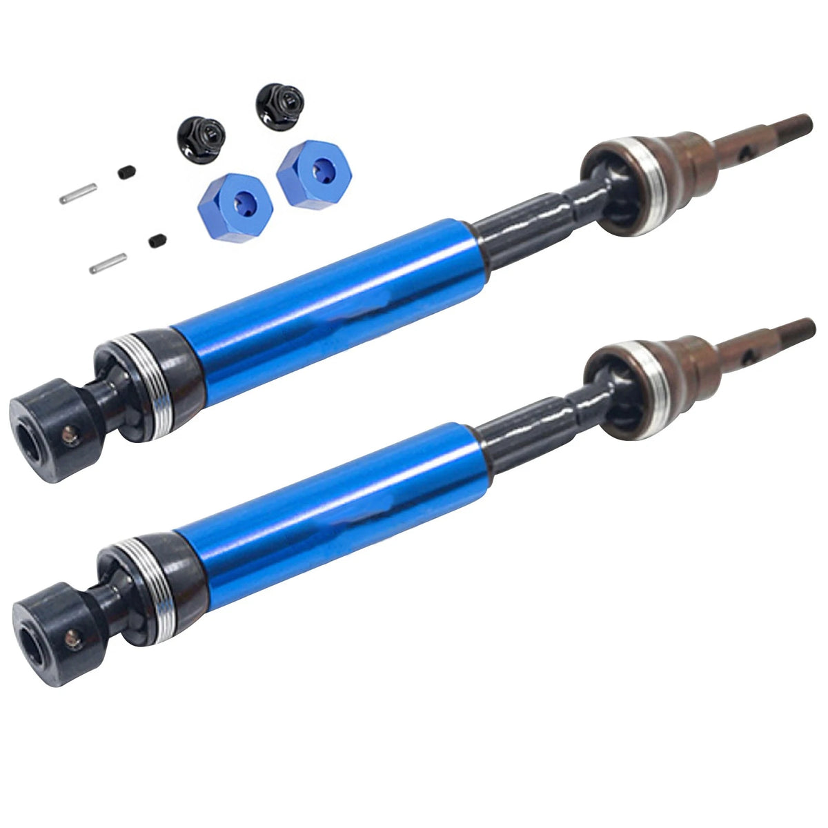 Front/Rear Universal CVD Drive Shaft For ECX 2WD Circuit Ruckus Torment 1/10 t