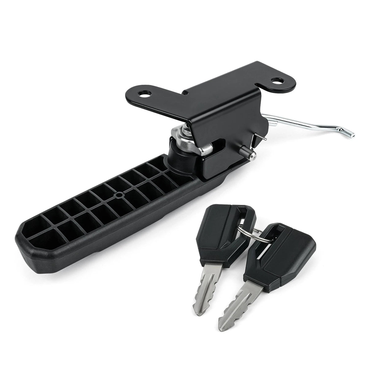 Front LH Deluxe door handle lock for Can-Am Defender, two keys