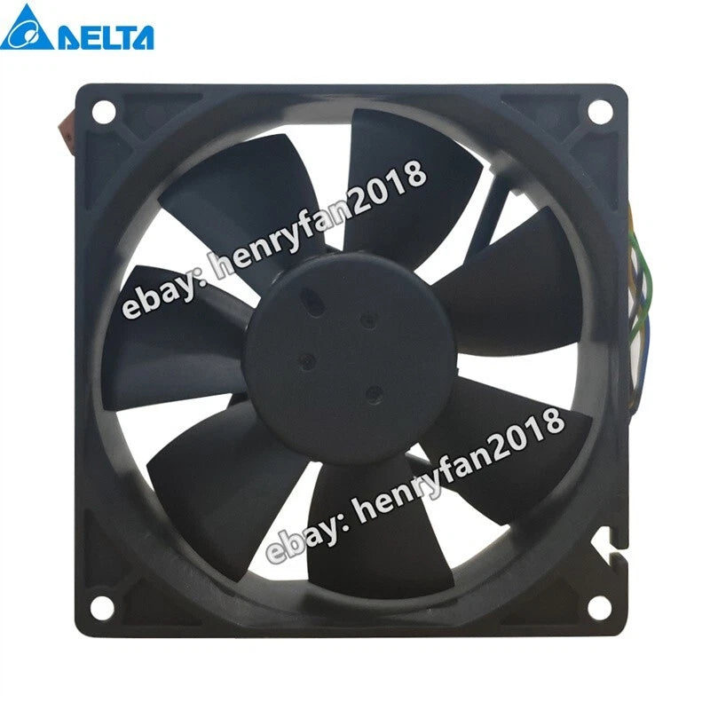 Delta Fan AUB0912VH DC 12V 0.6A 90*90*25MM 4-Pin Computer Cooling Case Fan