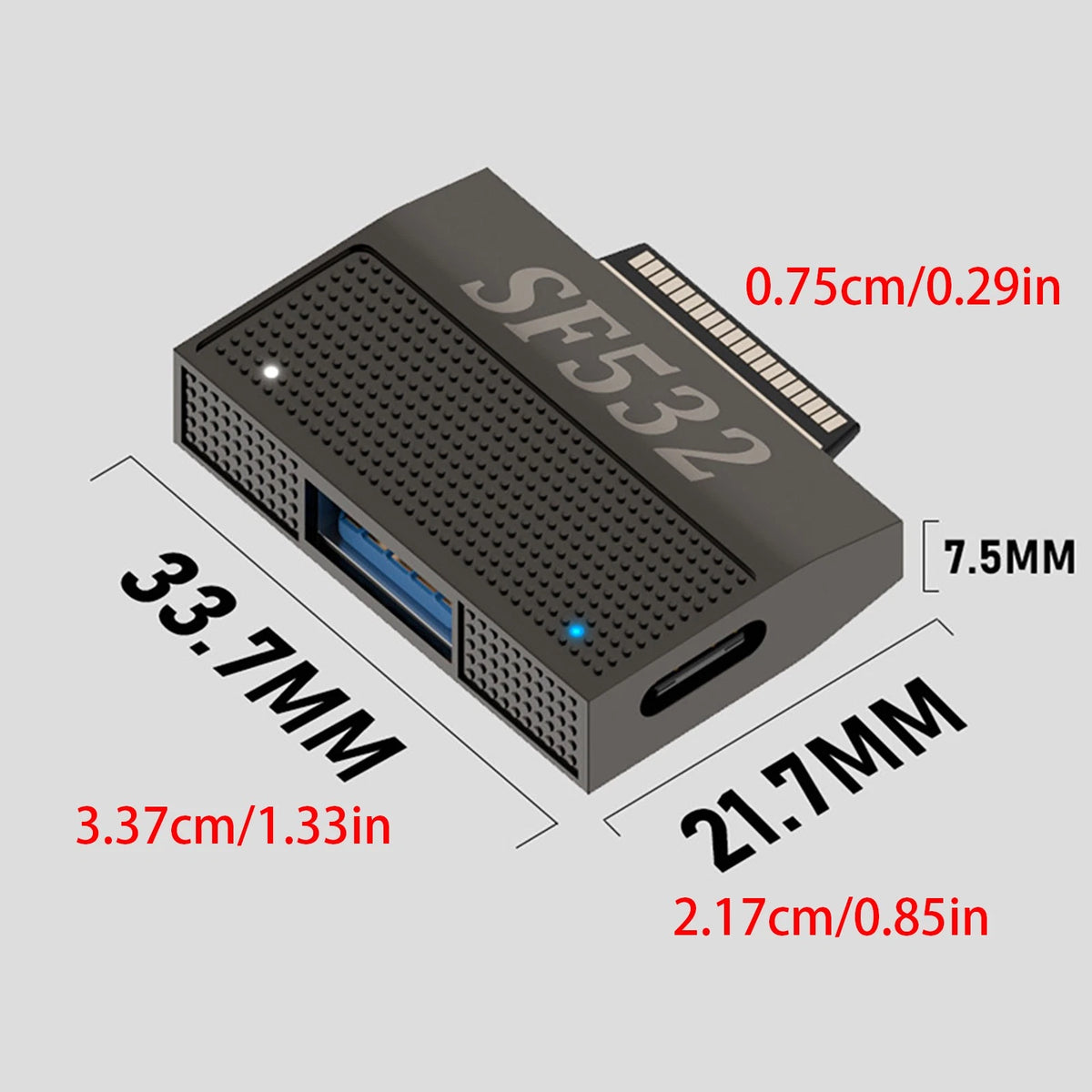 1Pc USB3.1 Type-C To PD Magnetic Charging Connector For Microsoft Surface Part-