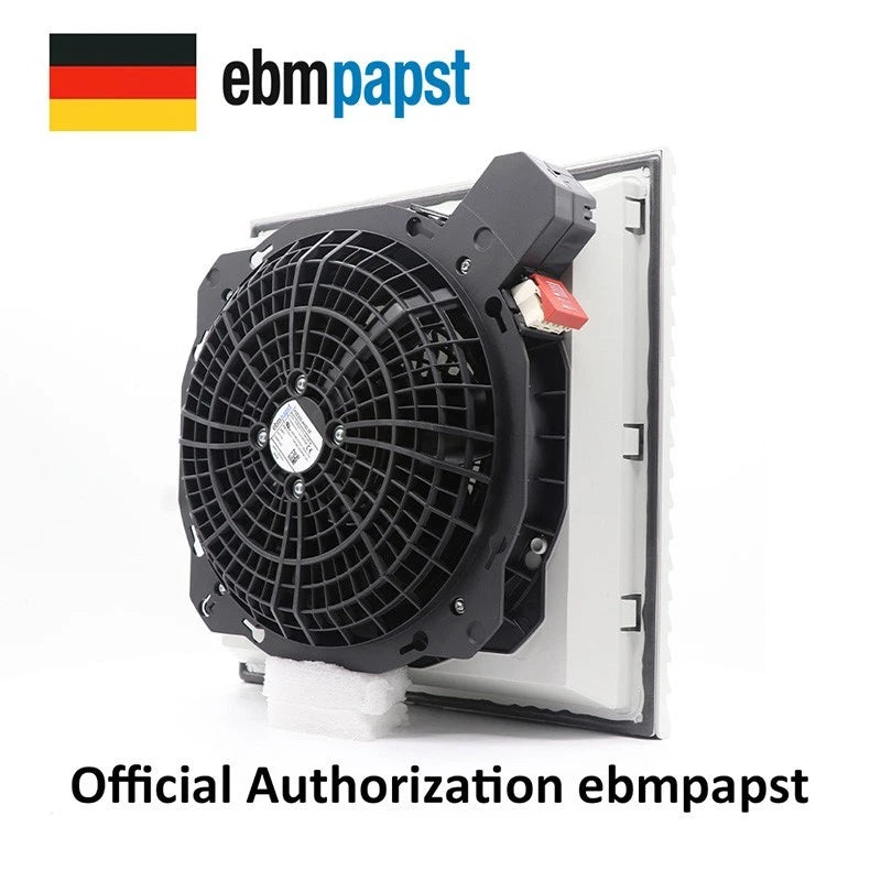 K2E250-AH34-06 Ebmpapst Fan 230VAC 95/135W For Rittal Cabinet Filter Fan