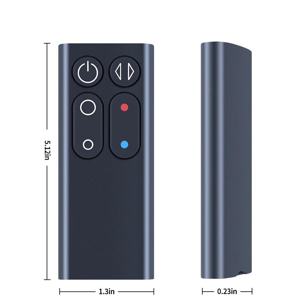 Replacement Remote Control For Dyson AM04 AM05 Hot+Cool Heater Table Fan
