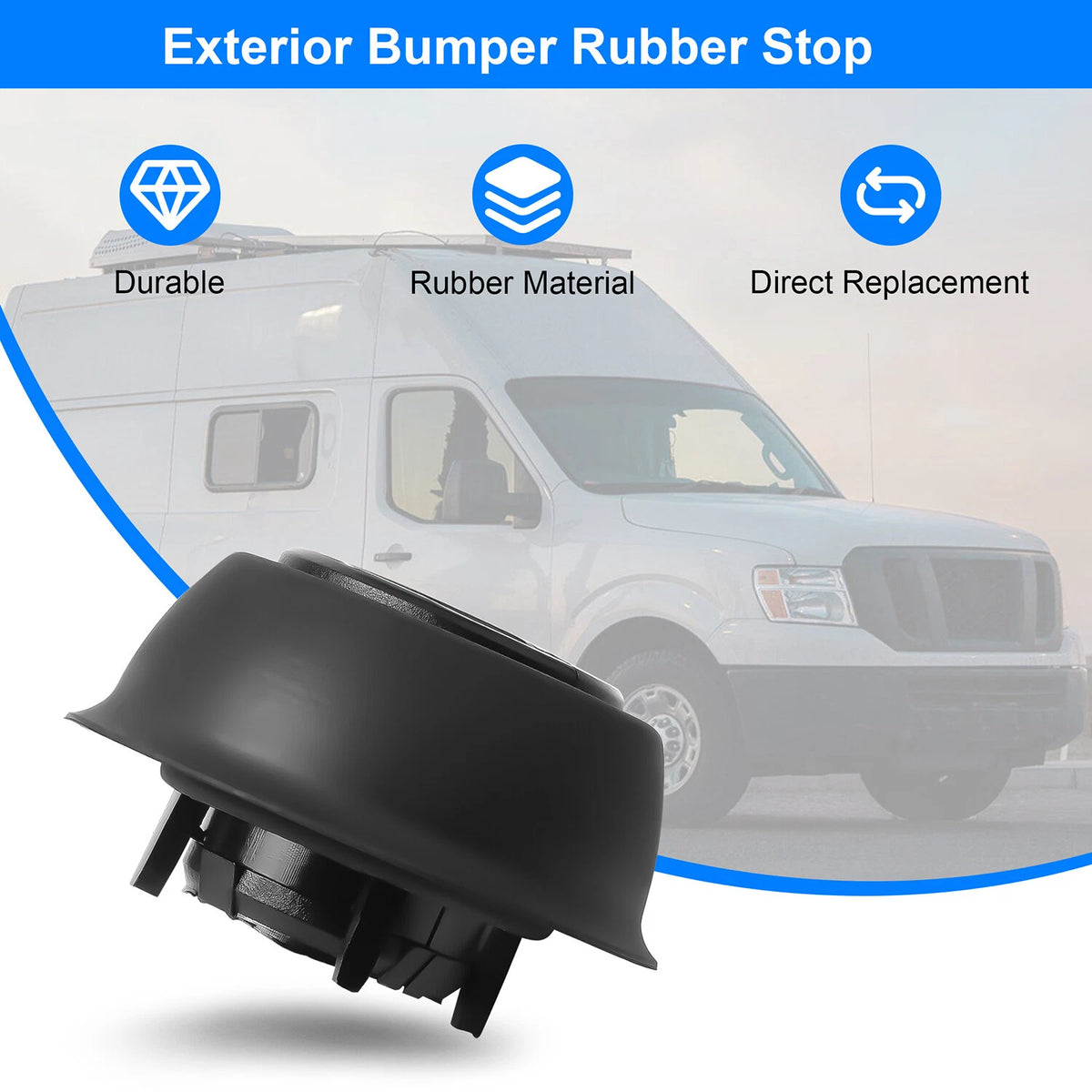 Rubber door stop bumper 90878-1PA1A for Nissan NV1500 NV2500 NV3500