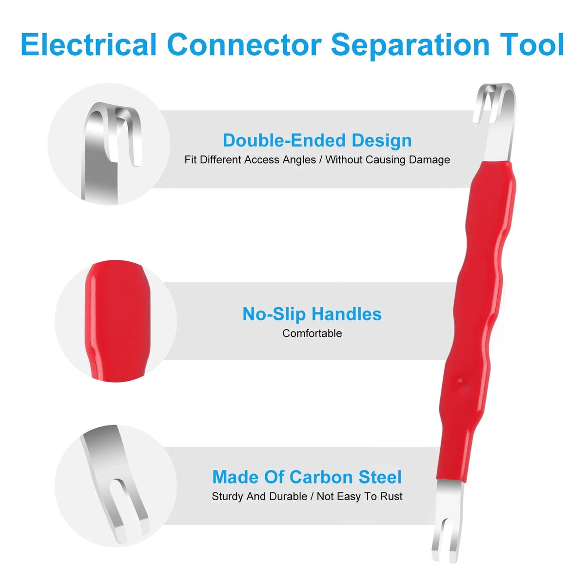 1 PCS Electrical Disconnect Pliers Connector Separator Removal Tool Kit