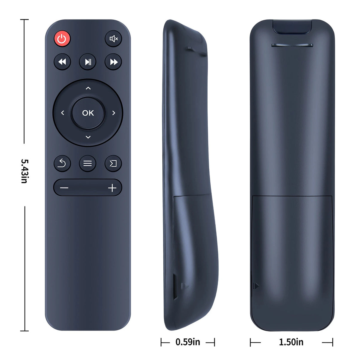 Replacement Remote Control For ARTSEA Mini Projector YG210