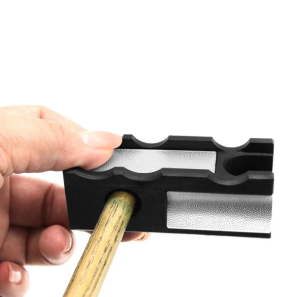 s Billiard Cue Tip Tool Multi-Functional Grinder Shaper Trimmer