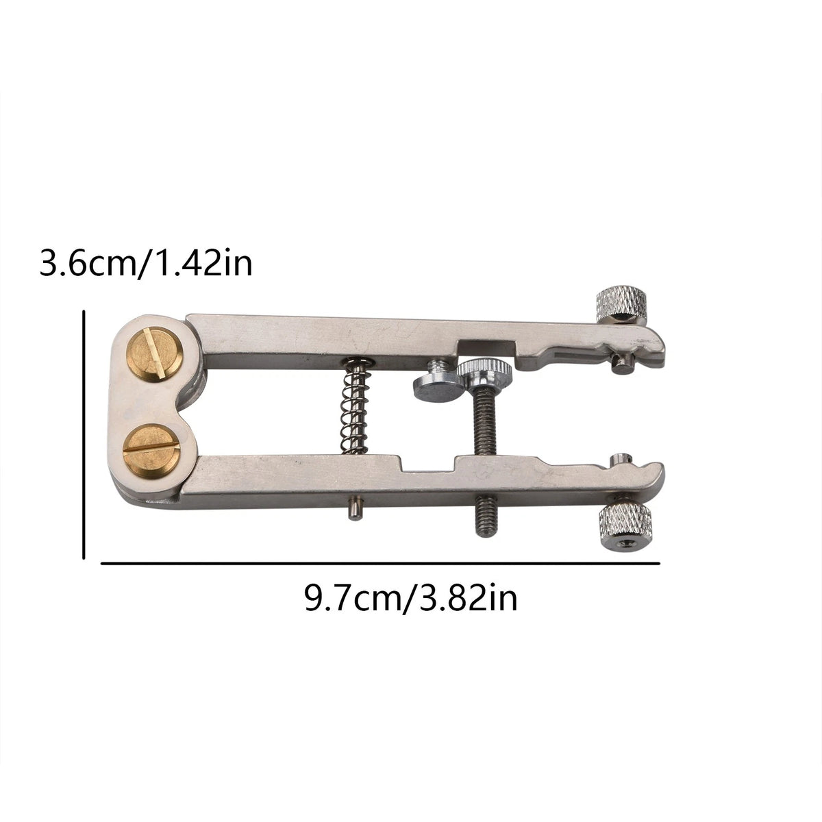 Watch Strap Link Remover Adjust V/U-shaped Spring Bar Plier 9 Pins For 6835 Tool