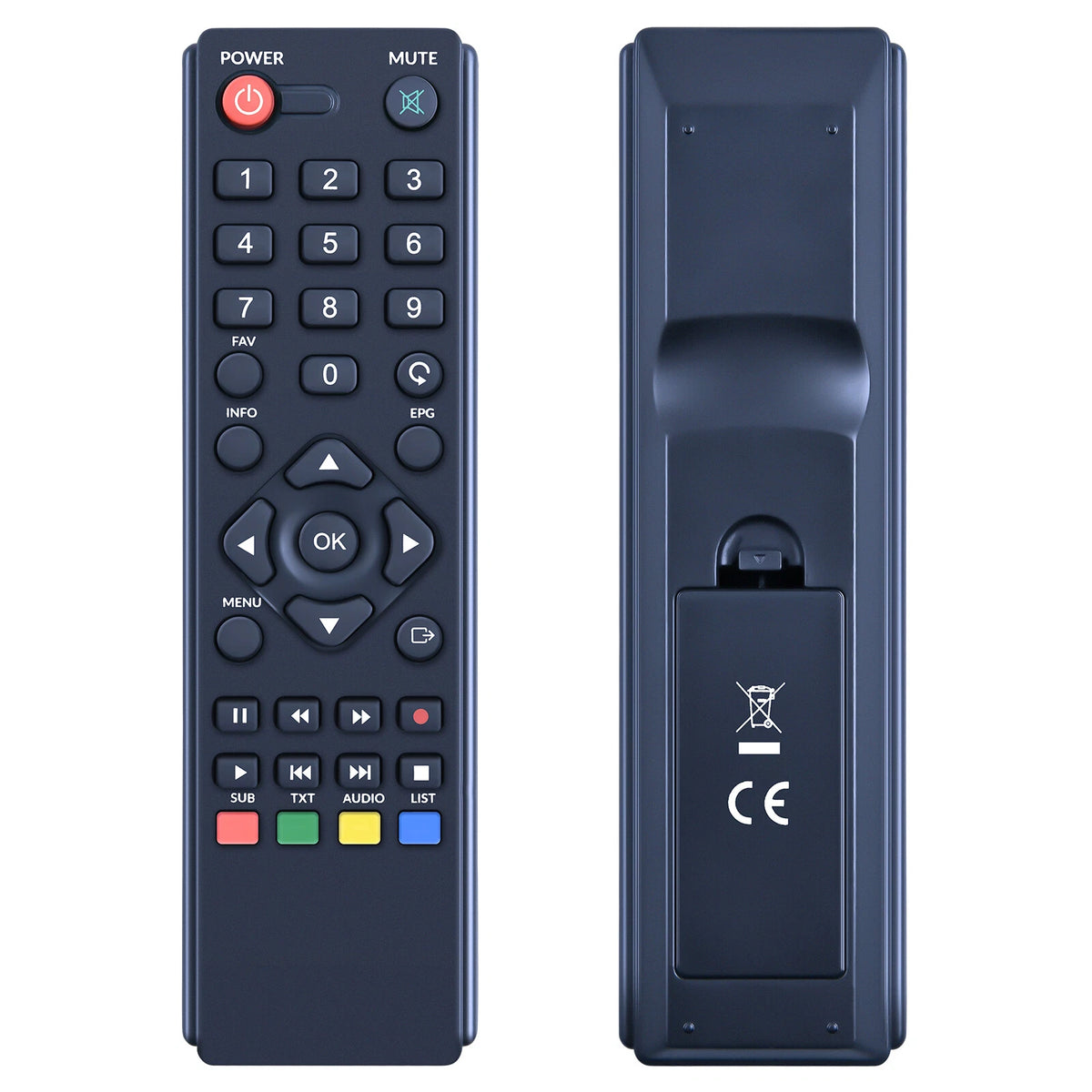 Replacement Remote Control For STRONG SRT 3030 DVB-C