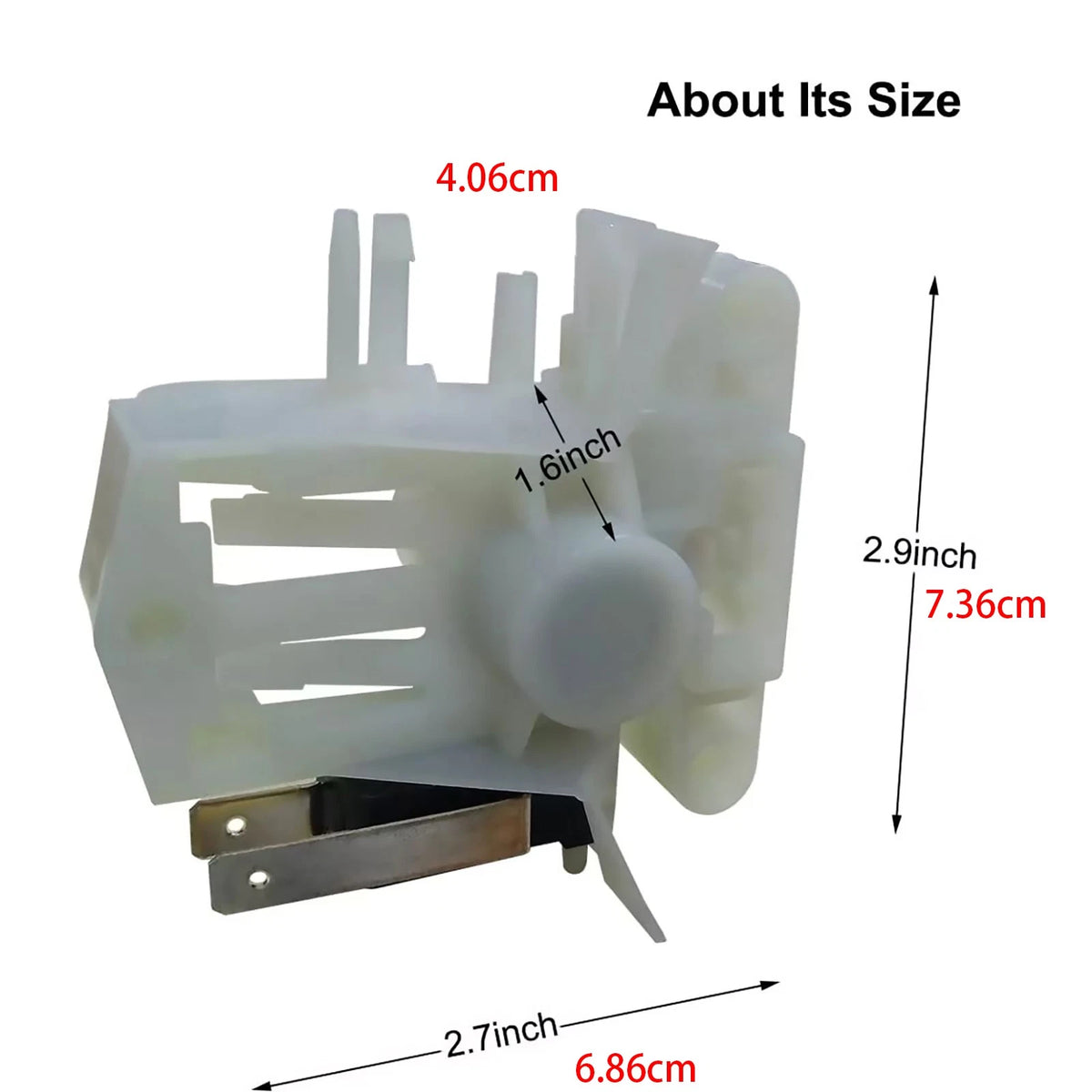 Upgraded DD81-02132A Dishwasher Door Latch For Samsung DW80K5050UB/AA-00