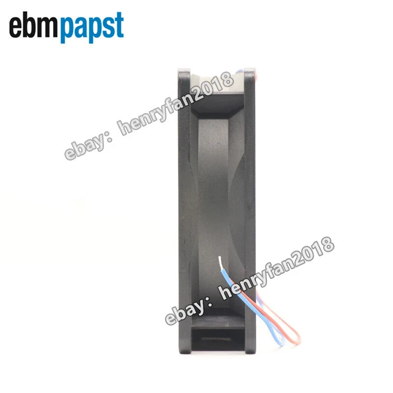 1Pcs ebmpapst 4312M Axial Fan DC 12V 3.1W 258mA 120*120*32MM 2-wire Cooling Fan