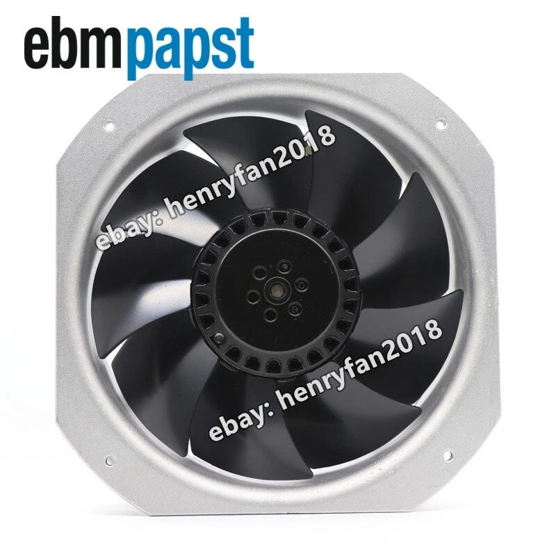 Ebmpapst W2D200-HH04-07 Axial Fan 400V 0.11A 52/62W 2500/2650RPM Cooling Fan