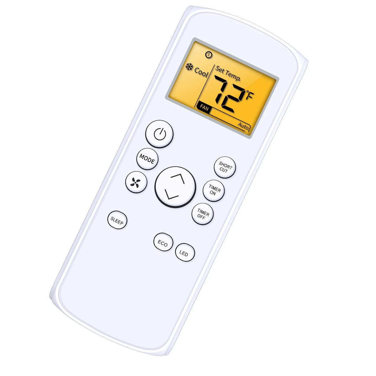 RG57J4(B)/BGCEU1 Remote Control For Toshiba/Mirage/midea Air Conditioner
