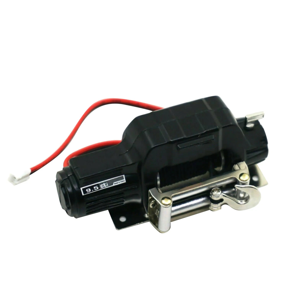 Black Warn Winch For SCX10 D90 D110 TF2 TRX4 KM2 1:10 RC Car Crawler Repair