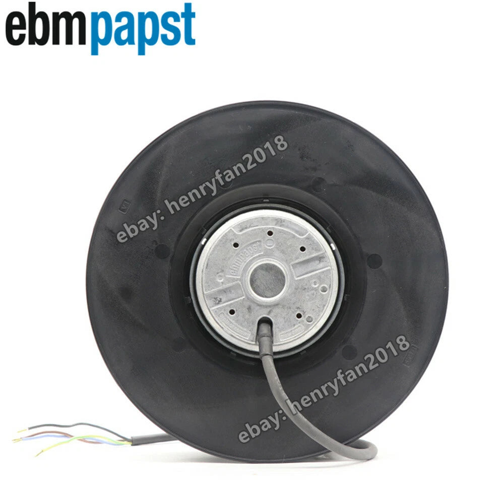 R2E225-BD92-09 Ebmpapst 230VAC Centrifugal Fan ??225MM 135/200W Purifier Fan
