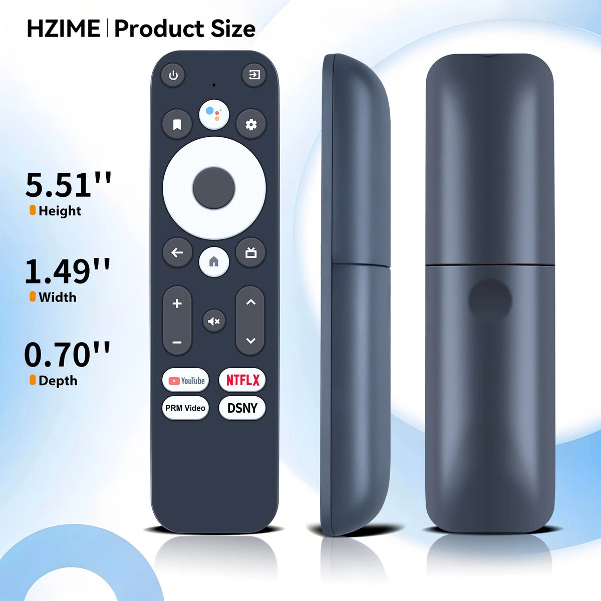 R-C-OHS-C008 Bluetooth Voice Remote Control For Homatics Stick HD
