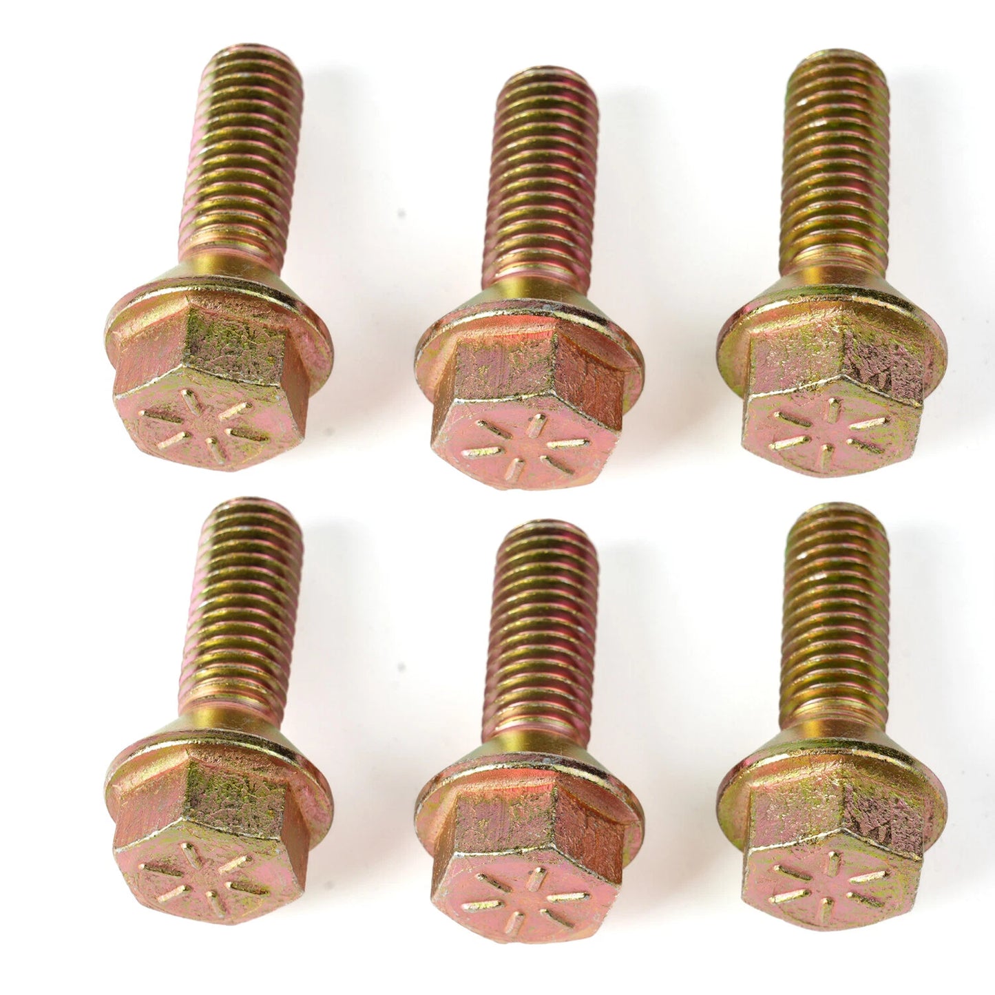 Crossmember Skid Plate Bolts Grade 8 Yellow Zinc 6035836 For Jeep Wrangler YJ TJ