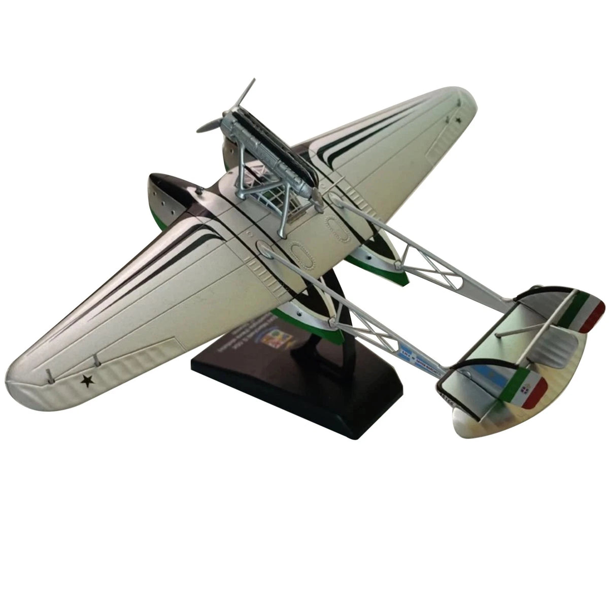 Durable Diecast Alloy 1/144 Scale WWII SIAI-Marchetti S.55X Aircraft Model Gift
