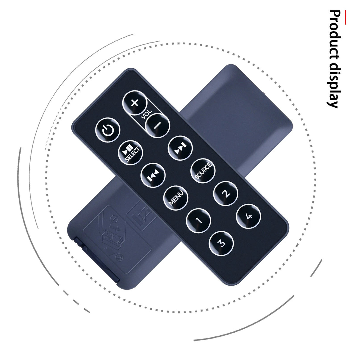 ReplaceRemote Control Only Compatible With the Ruark Audio R1 MK4,R1S and R2 Mk4