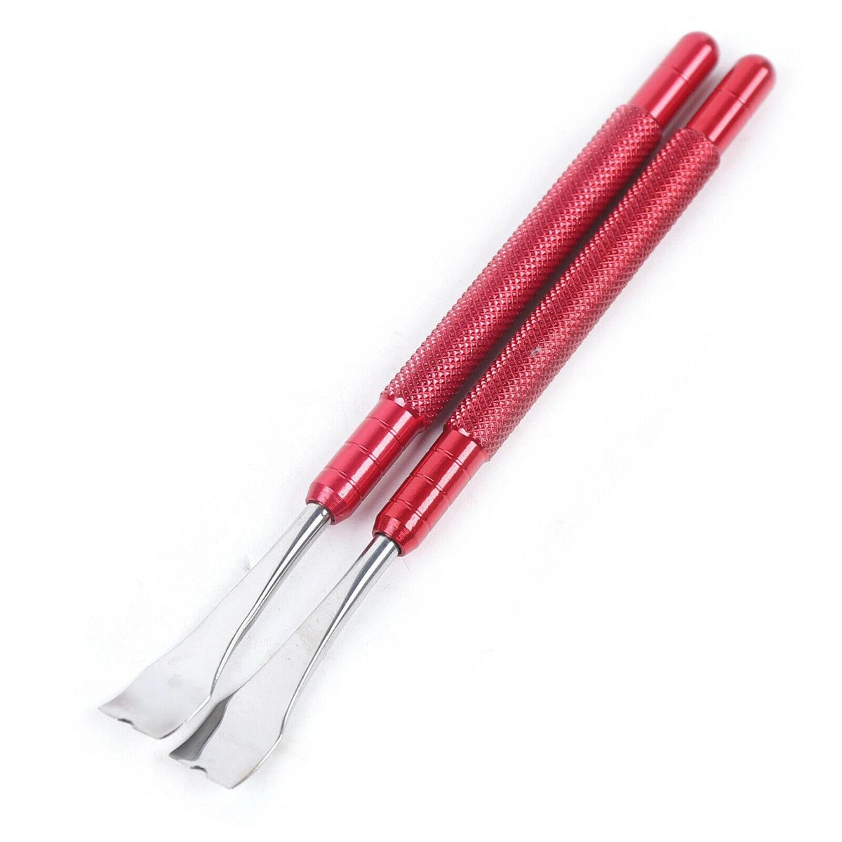 Steel Precision Watch Hands Pry Lever Pins Remover Watchmaker Removing Tool 2Pcs
