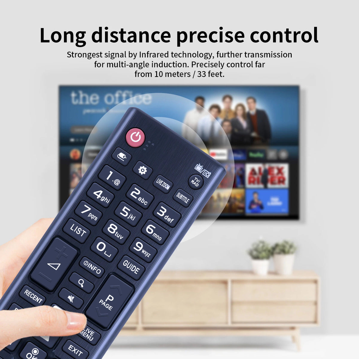 AKB74915324 Remote Control For LG TV 32LH604V 43LH590V 49LH590V 65UH625V
