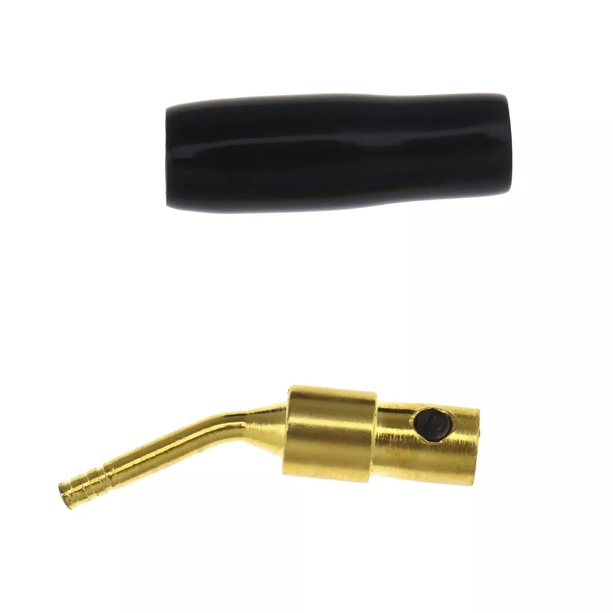 8Pcs Pure Copper Gold Plated 2mm Pin Banana Plug HIFI Speaker Cable Connector