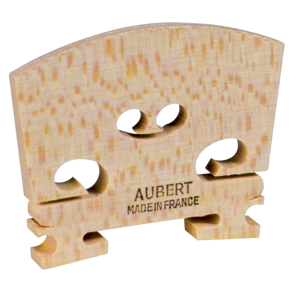 Aubert VB-5 Select Aged Violin Bridge – 4/4 Full Size – Premium 4/4, Natural