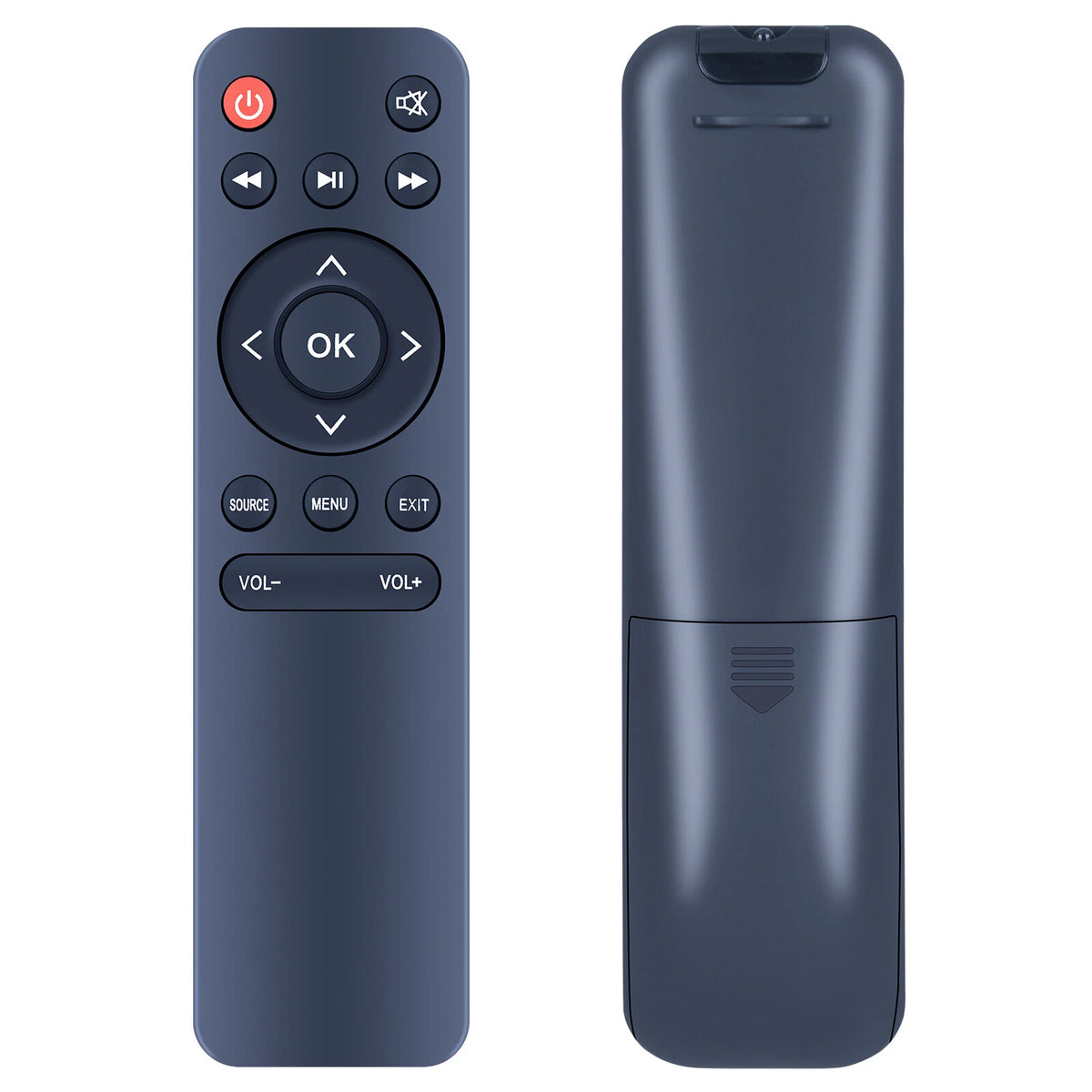 Replace Remote Control For HOMPOW Native 1080P Bluetooth Projector C10 C55